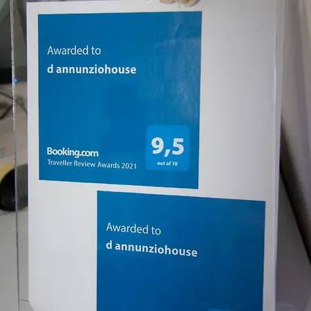 住宿加早餐酒店 D Annunzio House 3*